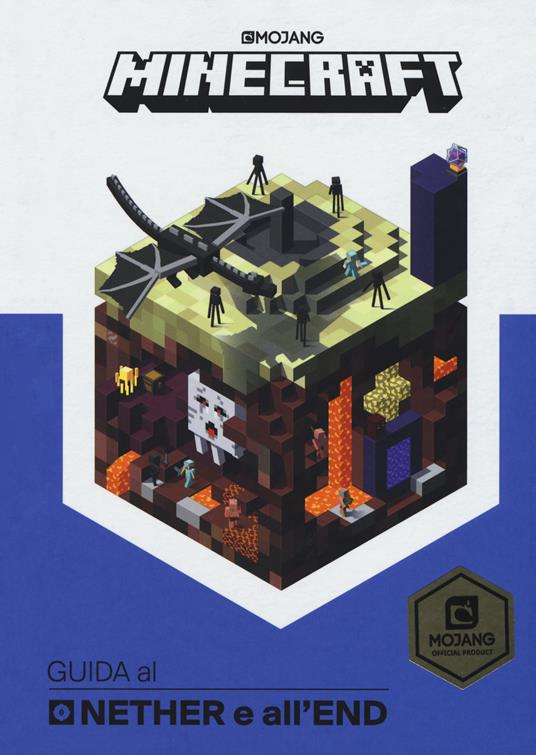 Minecraft. Guida al Nether e all'End - Stephanie Milton - copertina