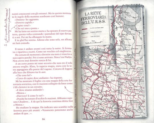 La sfolgorante luce di due stelle rosse. Il caso dei quaderni di Viktor e Nadya - Davide Morosinotto - 2