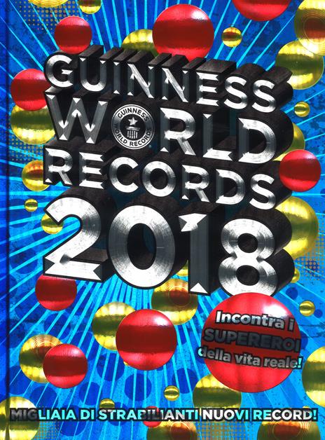 Guinness World Records 2018 - copertina