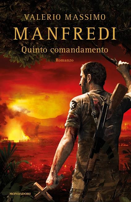 Quinto comandamento - Valerio Massimo Manfredi - copertina