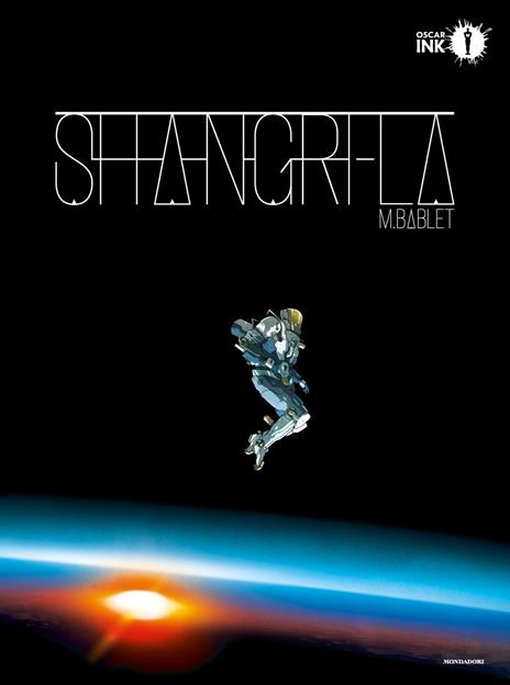 Shangri-la - Mathieu Bablet - copertina