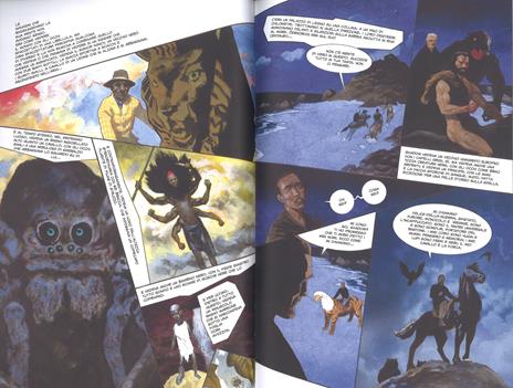 American Gods. Vol. 1: Le ombre - Neil Gaiman,P. Craig Russell - 3