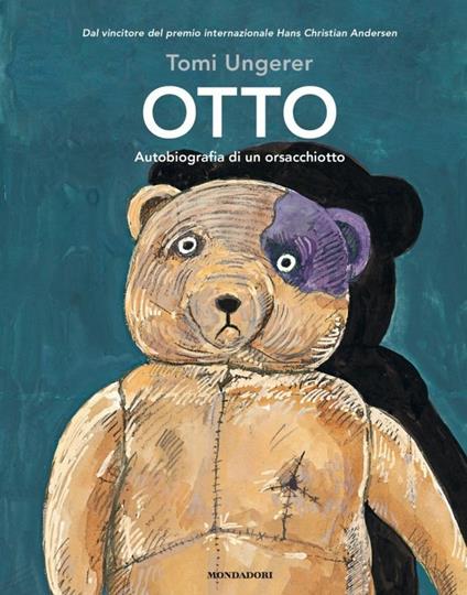 Otto. Autobiografia di un orsacchiotto - Tomi Ungerer - copertina