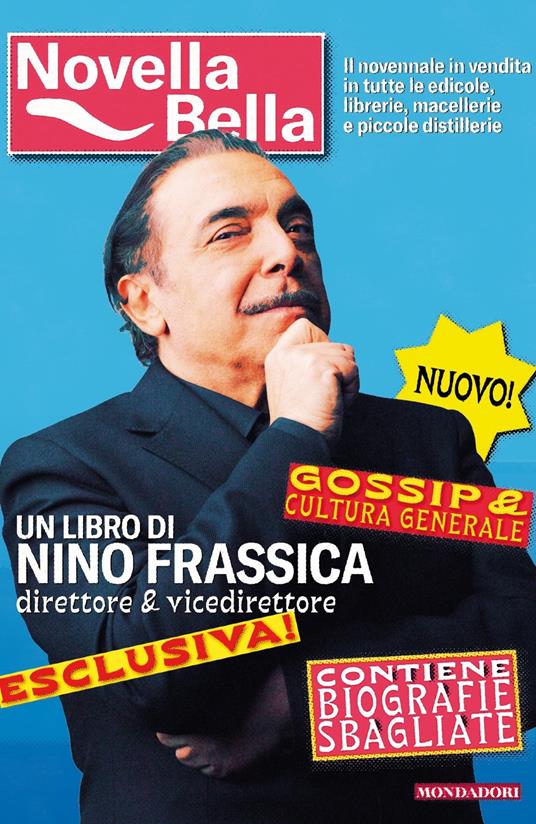 Novella bella - Nino Frassica - copertina