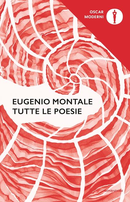 Tutte le poesie - Eugenio Montale - copertina