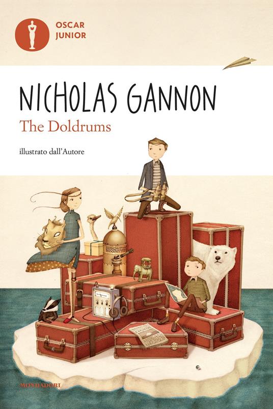 The Doldrums - Nicholas Gannon - copertina