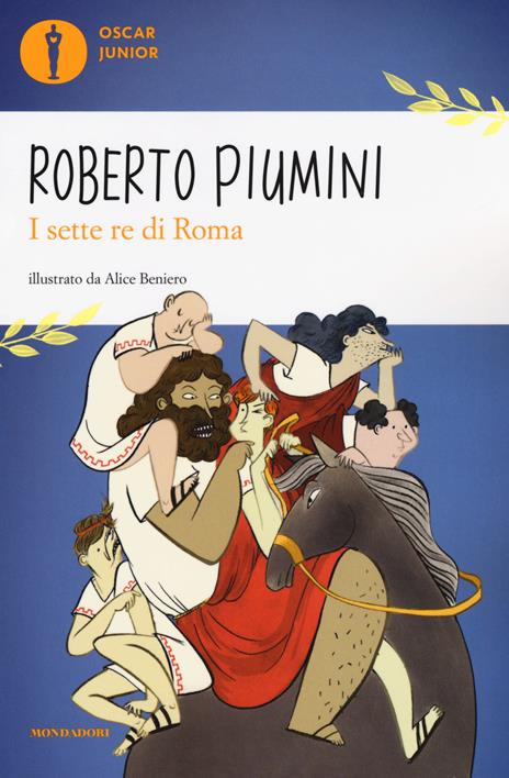 I 7 re di Roma - Roberto Piumini - 2