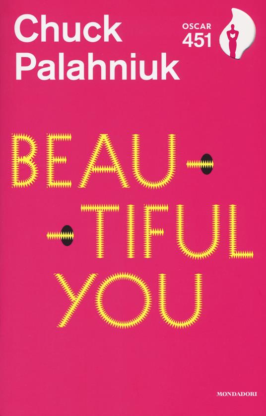 Beautiful you - Chuck Palahniuk - copertina