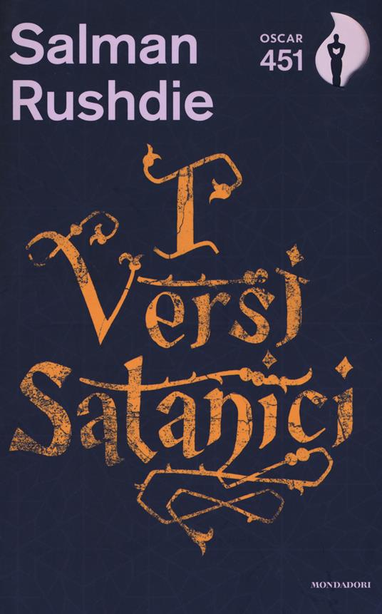 I versi satanici. Con Segnalibro - Salman Rushdie - copertina