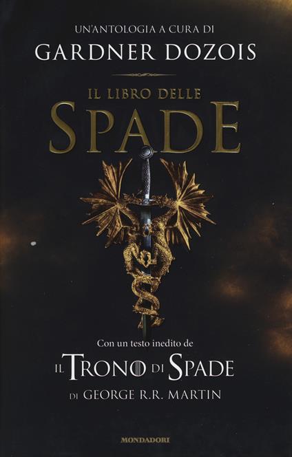 Il libro delle spade - copertina