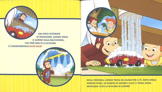 L'autolavaggio. Curioso come George. Ediz. a colori. Vol. 6 - 4