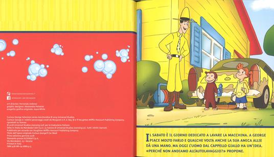 L' autolavaggio. Curioso come George. Ediz. a colori. Vol. 6 - 2