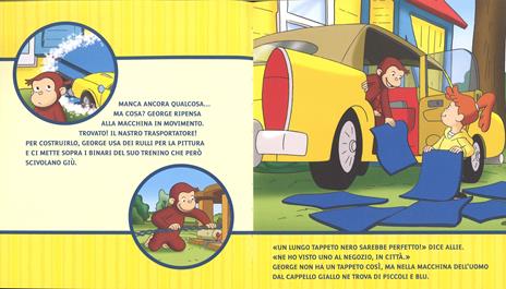 L' autolavaggio. Curioso come George. Ediz. a colori. Vol. 6 - Sara Di Rosa  - Libro - Mondadori 