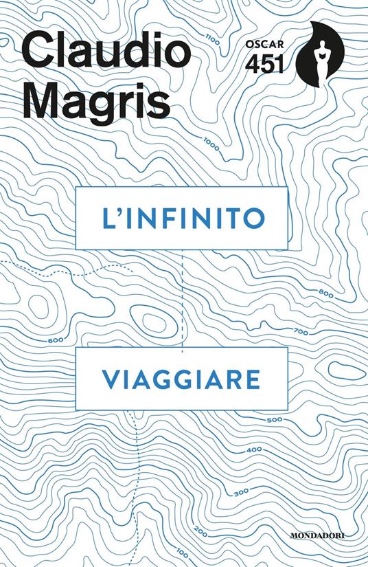 L'infinito viaggiare - Claudio Magris - copertina