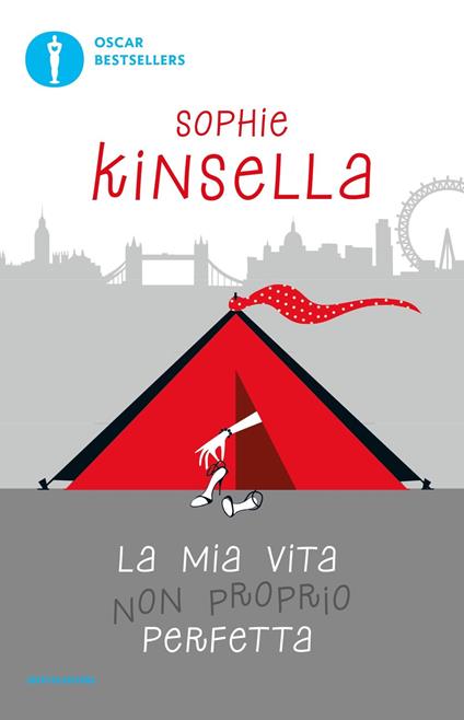 La mia vita non proprio perfetta - Sophie Kinsella - copertina