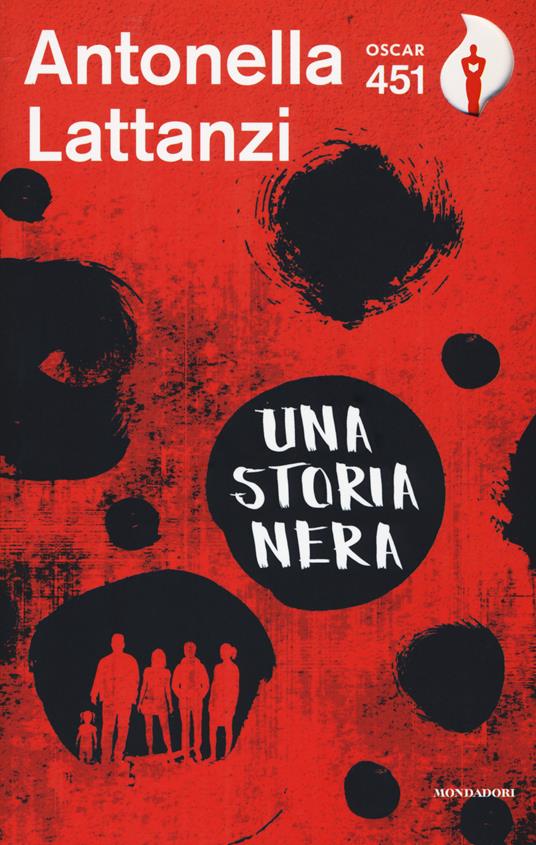 Una storia nera - Antonella Lattanzi - copertina