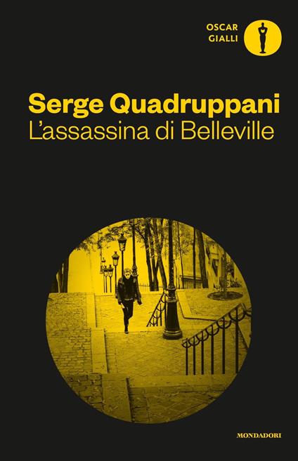 L' assassina di Belleville - Serge Quadruppani - copertina