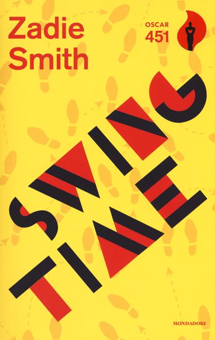 Swing time - Zadie Smith - copertina