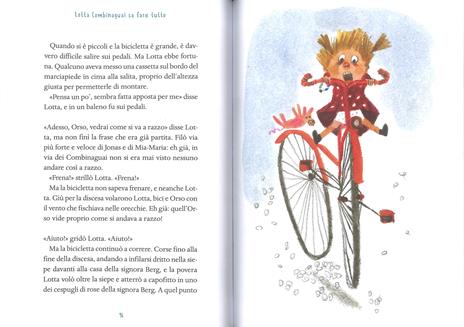 Lotta Combinaguai sa fare tutto - Astrid Lindgren - 4