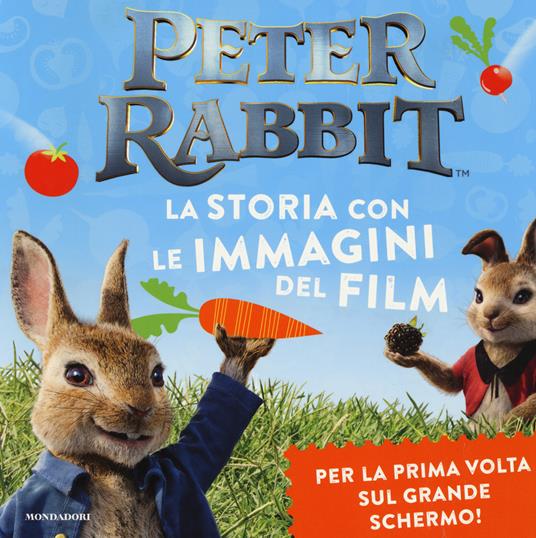 Peter Rabbit. La storia con le immagini del film. Ediz. a colori - copertina