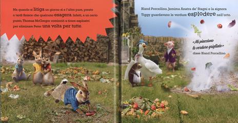 Peter Rabbit. La storia con le immagini del film. Ediz. a colori - 3