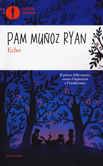 Echo - Pam Muñoz Ryan - copertina