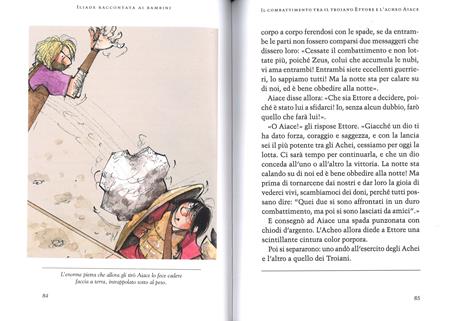 Iliade raccontata ai bambini. Ediz. a colori - Rosa Navarro Durán - 3