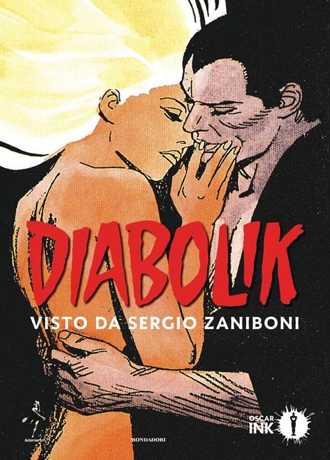 Diabolik. Visto da Sergio Zaniboni - Sergio Zaniboni - copertina