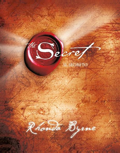 The secret - Rhonda Byrne - copertina