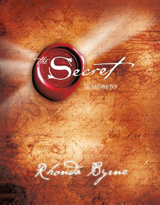 The secret - Rhonda Byrne - copertina