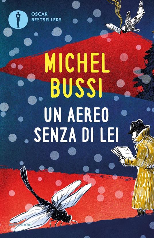 Un aereo senza di lei - Michel Bussi - copertina