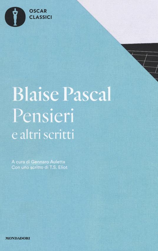 Pensieri e altri scritti - Blaise Pascal - copertina