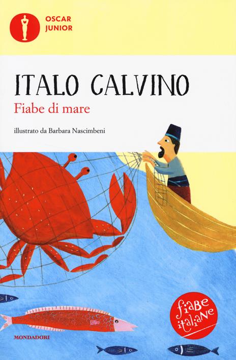 Fiabe di mare. Fiabe italiane. Ediz. a colori - Italo Calvino - copertina