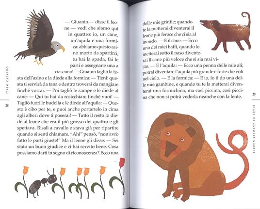 Fiabe di animali magici. Fiabe italiane. Ediz. a colori - Italo Calvino - 5