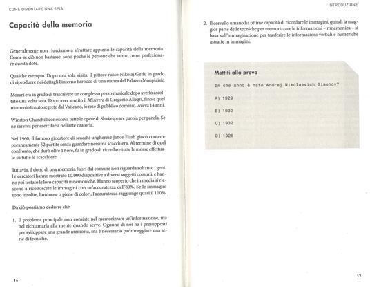 Come diventare una spia. Addestramento mentale per agenti del KGB - Denis Bukin - 3