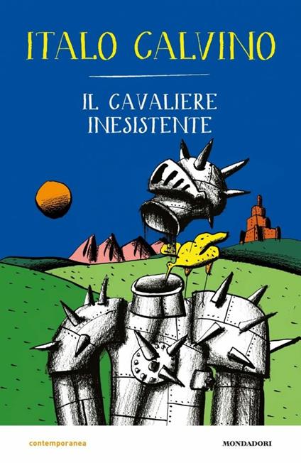 Il cavaliere inesistente - Italo Calvino - copertina