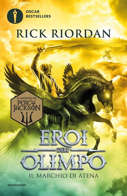 Il marchio di Atena. Eroi dell'Olimpo. Vol. 3 - Rick Riordan - copertina