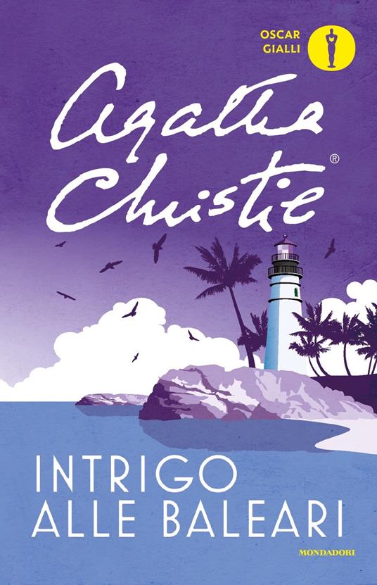 Intrigo alle Baleari e altre storie - Agatha Christie - copertina