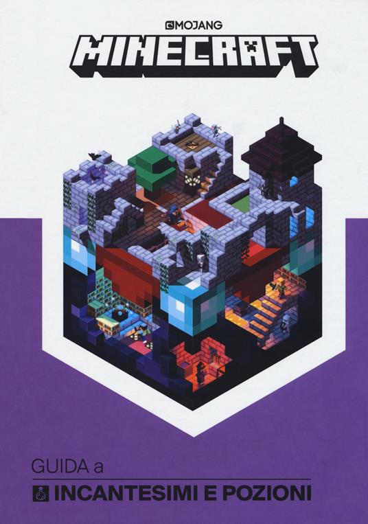 Minecraft. Guida a incantesimi e pozioni - Stephanie Milton - copertina