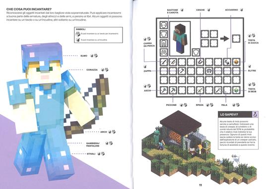 Minecraft. Guida a incantesimi e pozioni - Stephanie Milton - 3