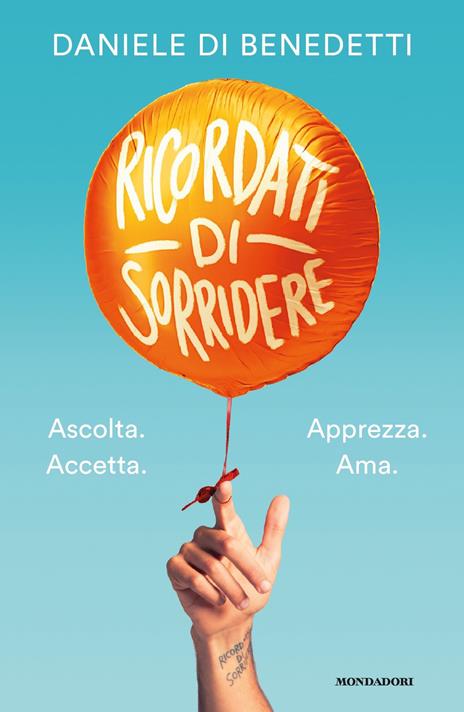 Ricordati di sorridere - Daniele Di Benedetti - copertina