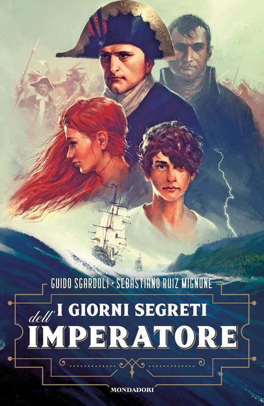 I giorni segreti dell'Imperatore - Guido Sgardoli,Sebastiano Ruiz-Mignone - copertina