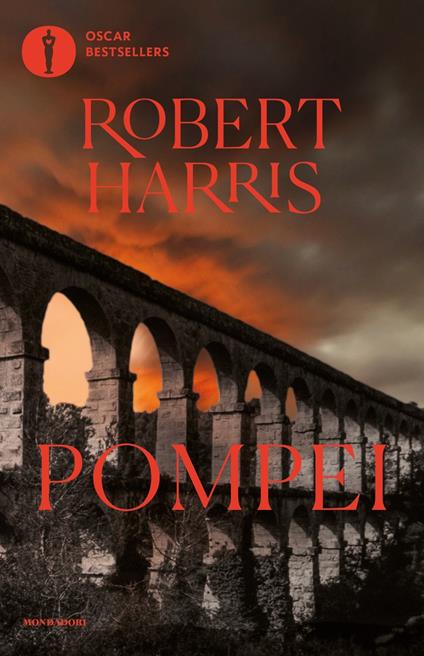 Pompei - Robert Harris - copertina