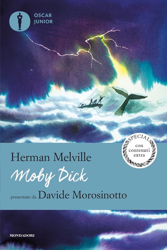 Moby Dick - Herman Melville - copertina