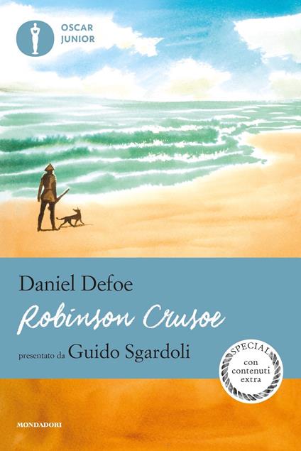 Robinson Crusoe - Daniel Defoe - copertina