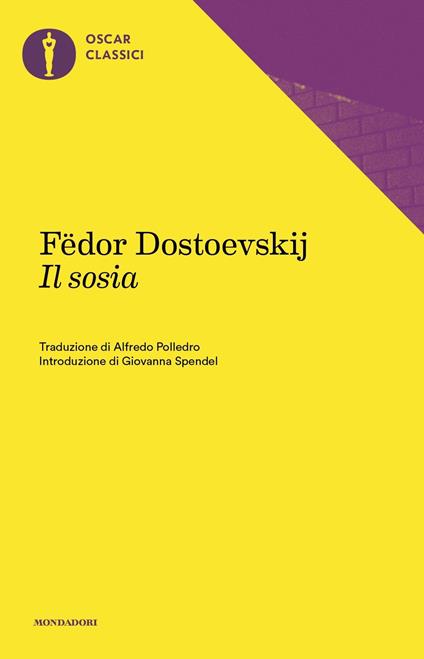 Il sosia - Fëdor Dostoevskij - copertina