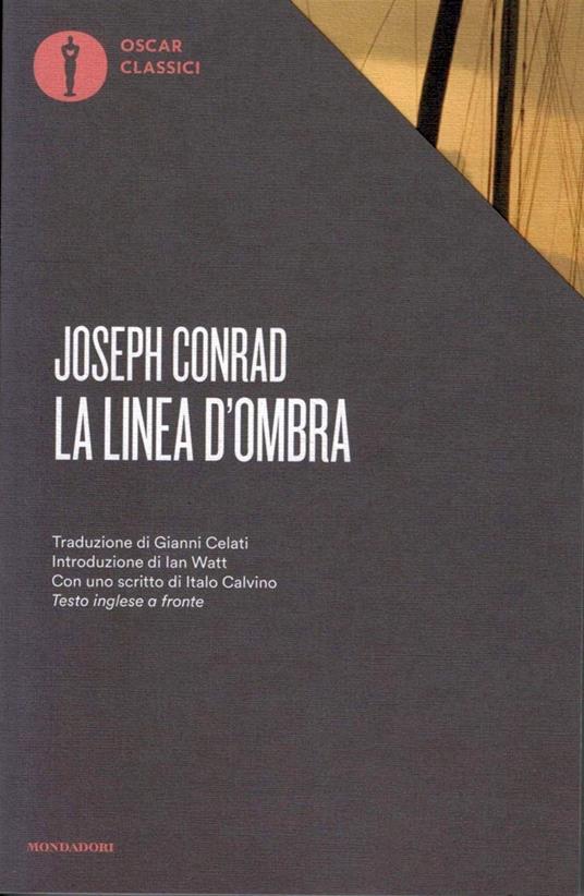 La linea d'ombra - Joseph Conrad - copertina