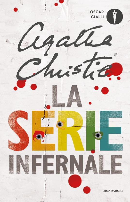La serie infernale - Agatha Christie - copertina