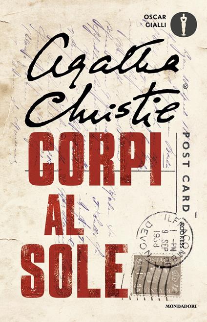 Corpi al sole - Agatha Christie - copertina