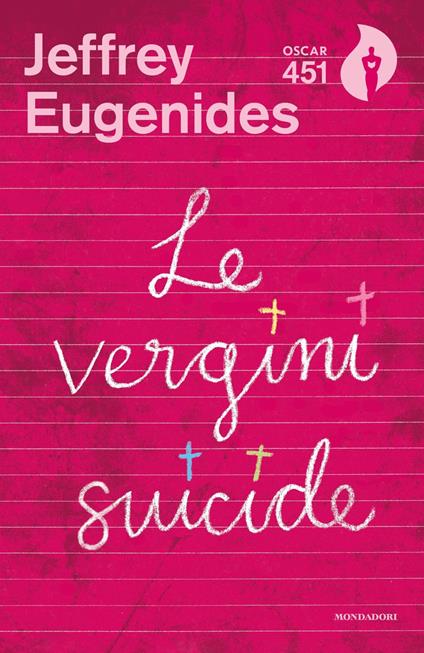 Le vergini suicide - Jeffrey Eugenides - copertina